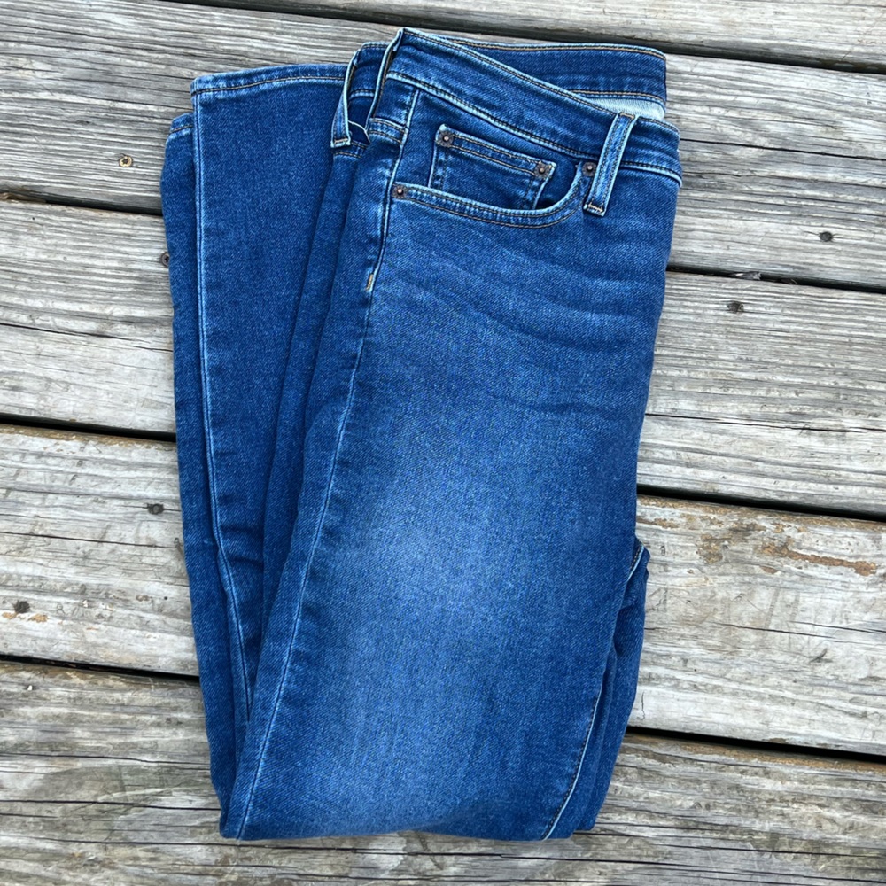 EUC JCrew Size 29 High Rise Skinny Jean - Picture 1 of 8